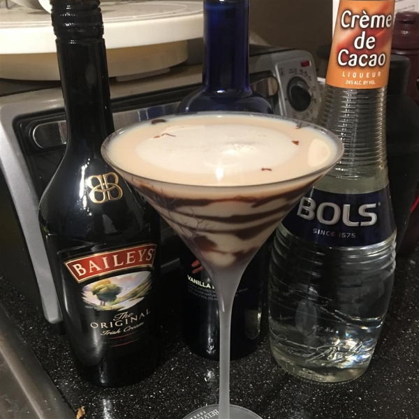 The Milky Way Martini