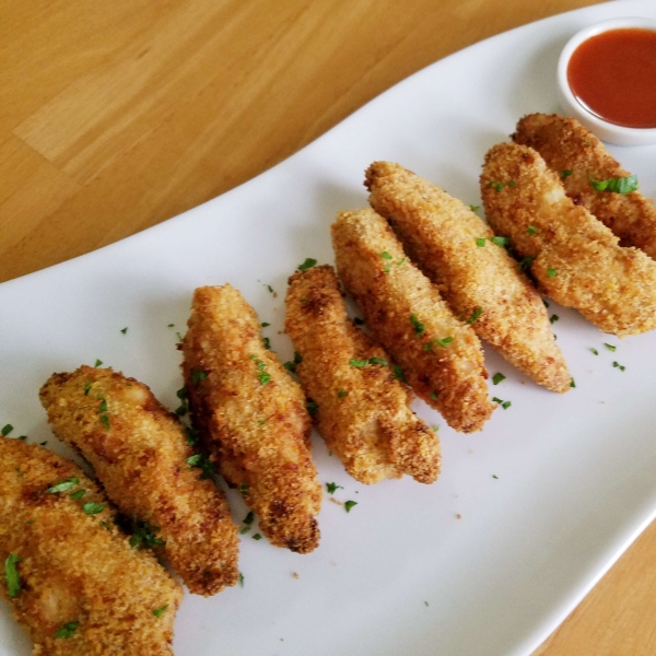 Crumbed Chicken Tenderloins (Air Fried)