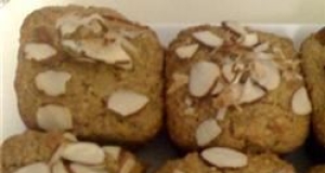 Gritty Banana Mango Corn Muffins