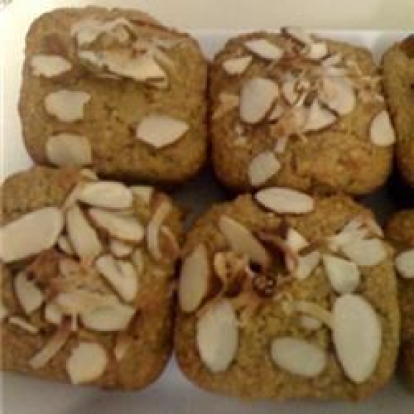 Gritty Banana Mango Corn Muffins