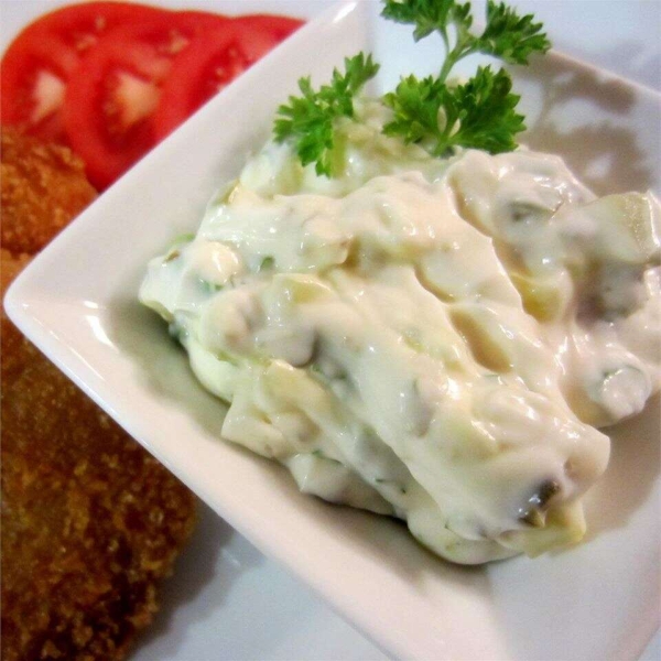 Jalapeño Tartar Sauce