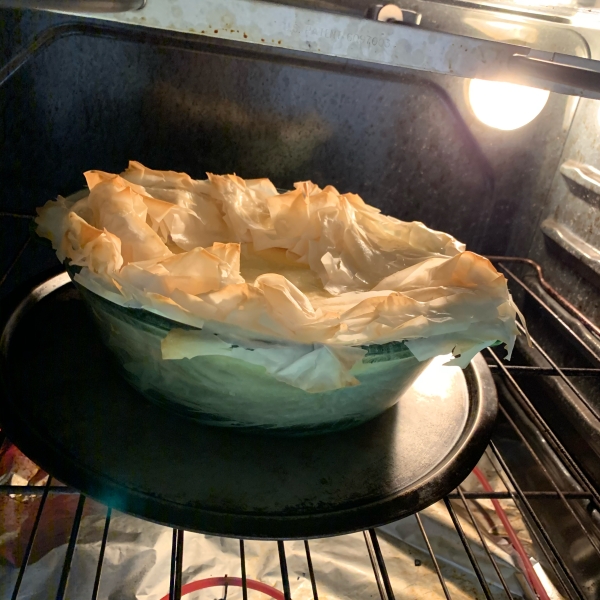 Spinach and Cheese Pie