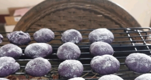 Easy and Delicious Purple Yam (Ube) Cookies