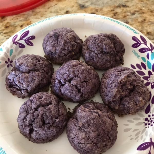 Easy and Delicious Purple Yam (Ube) Cookies