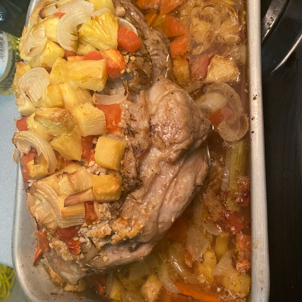 Sicilian Pineapple Pork Roast
