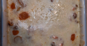 Creamy Baked Spaghetti