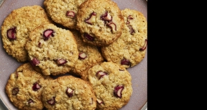 Rhubarb Cookies
