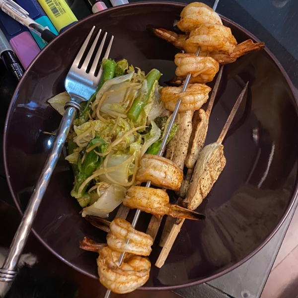 Spicy Grilled Shrimp