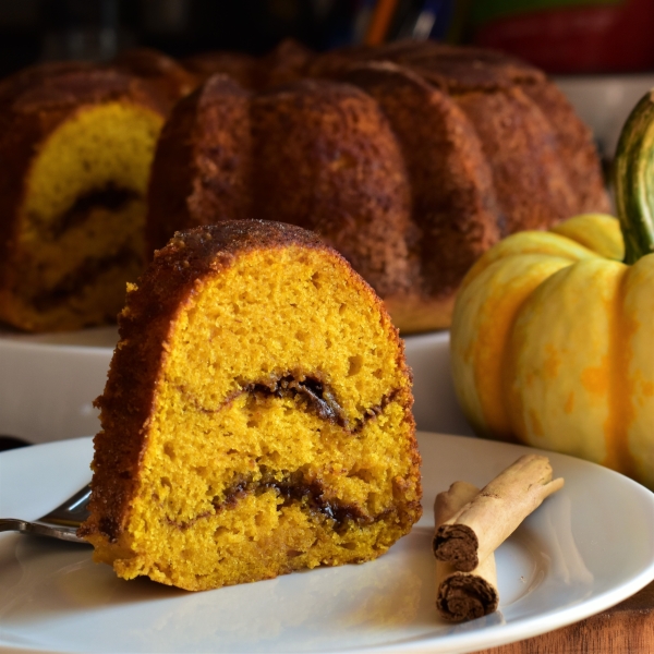 Pumpkin Snickerdoodle Bundt® Cake