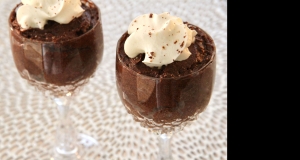 Easy Dark Chocolate Mousse