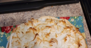 Coconut Cream Meringue Pie