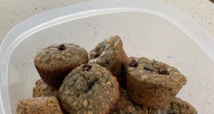 Banana Choco-Coconut Muffins