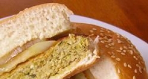 Curried Pork Burgers