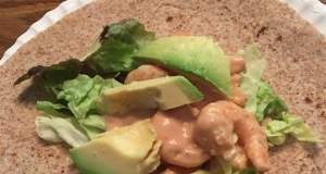 Shrimp and Avocado Wraps