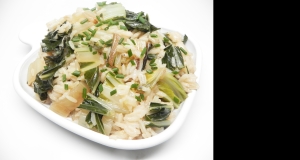 Jasmine Rice with Bok Choy