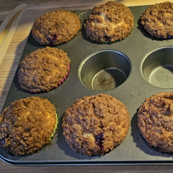 To Die For Blueberry Muffins