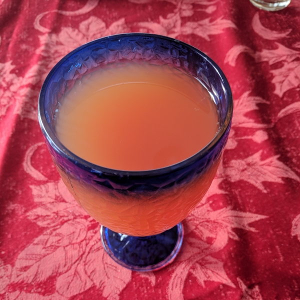 Zena's Cranberry Apple Cider Punch