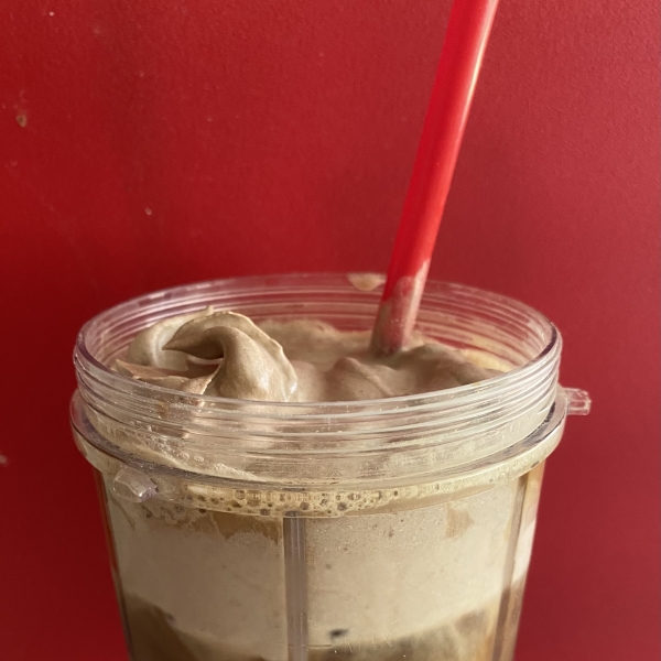Whipped Iced Hot Chocolate Coffee