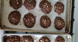Easy Nutella Cookies