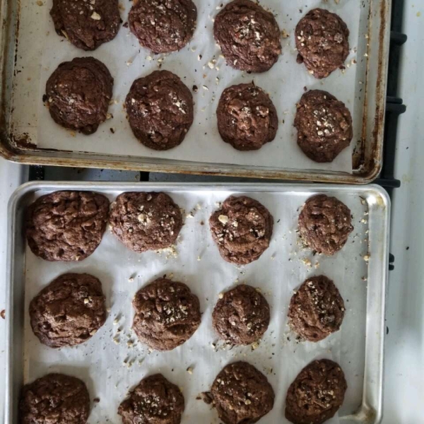 Easy Nutella Cookies