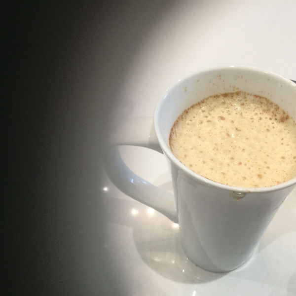Famous No Coffee Pumpkin Latte