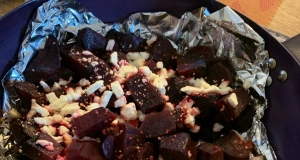 Grilled Beets with Feta
