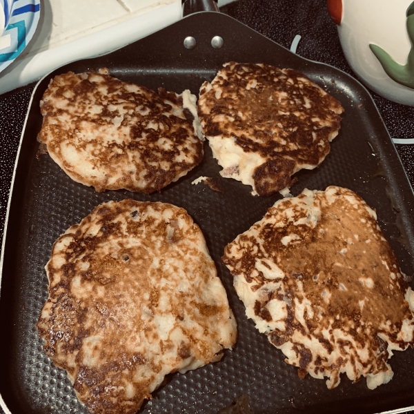 Irish Potato Pancakes