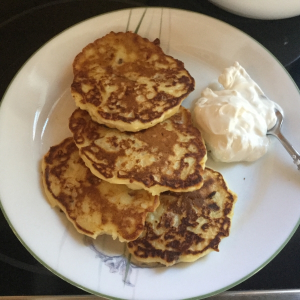 Irish Potato Pancakes
