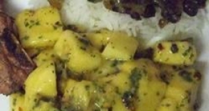 Spicy Mango Salad