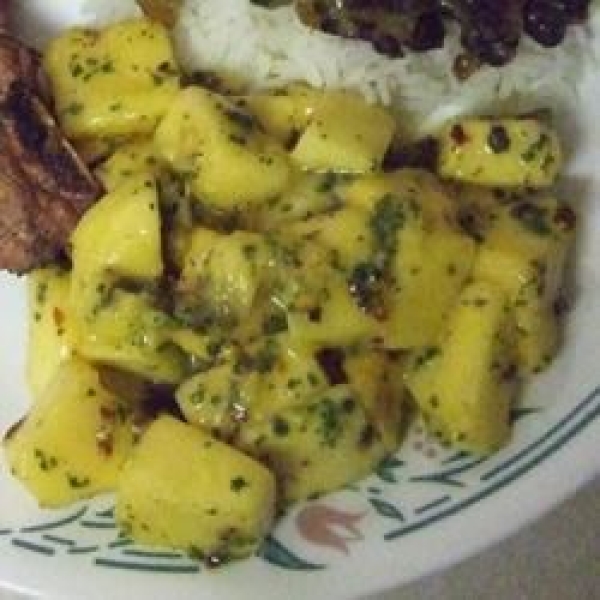 Spicy Mango Salad
