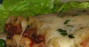 Canadian Moose Lasagna