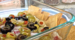 Muffaletta Dip