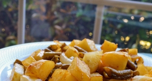 Maple-Mustard Glazed Vegetables