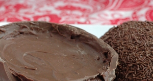 Brazilian Brigadeiro-Filled Chocolate Easter Egg