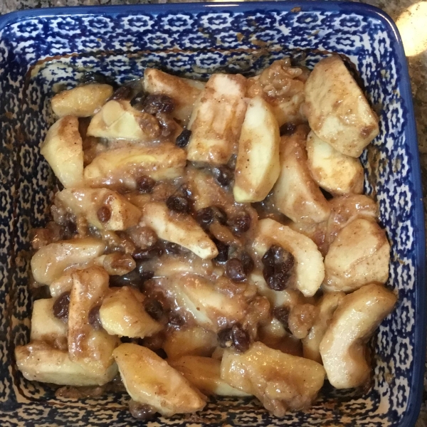 Simple Baked Apples
