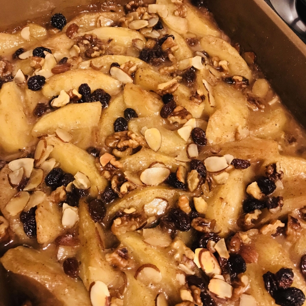 Simple Baked Apples