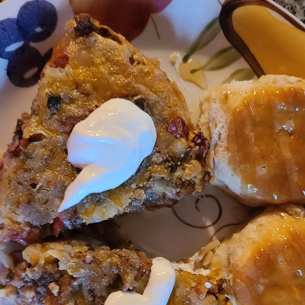 Hamburger Quiche
