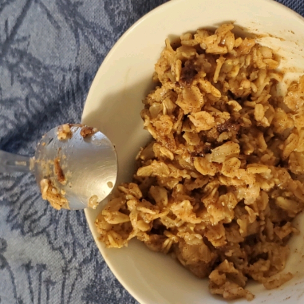 Blueberry Oatmeal
