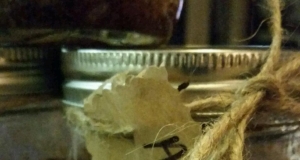 Apple Cake in a Jar