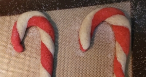Candy Cane Cookies II