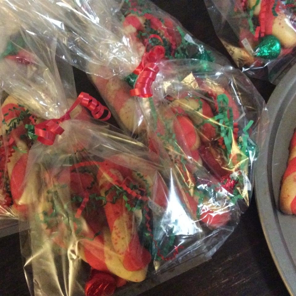Candy Cane Cookies II