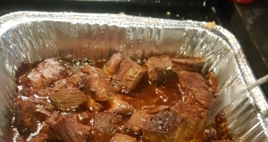 Kansas City Burnt End Sandwich