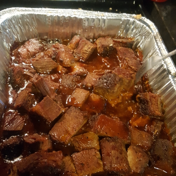 Kansas City Burnt End Sandwich