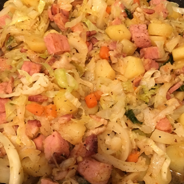 Bubble 'n' Squeak