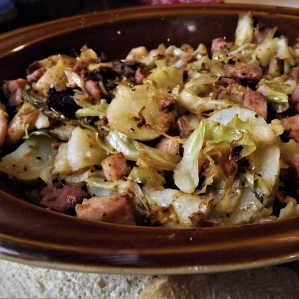 Bubble 'n' Squeak