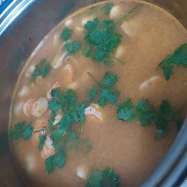 Tom Yum Goong Soup