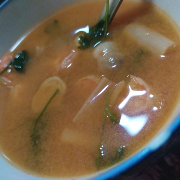 Tom Yum Goong Soup