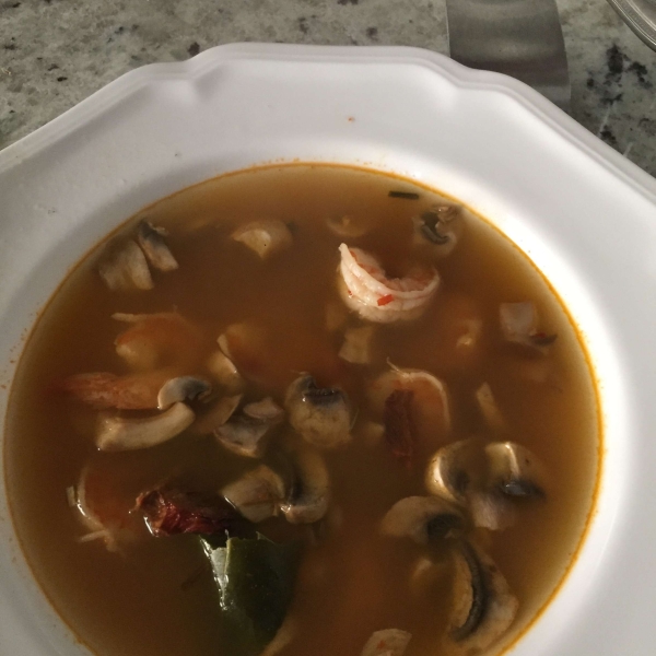 Tom Yum Goong Soup