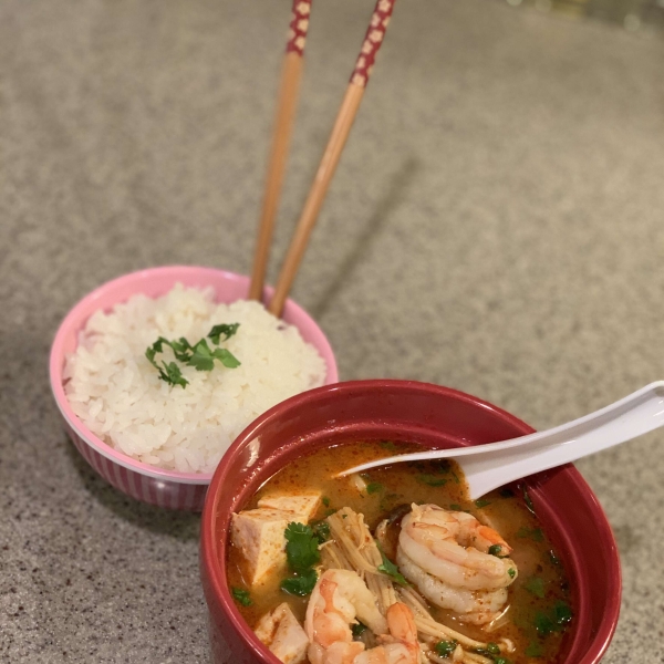 Tom Yum Goong Soup