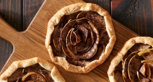 Coffee-Dusted Pear Galette